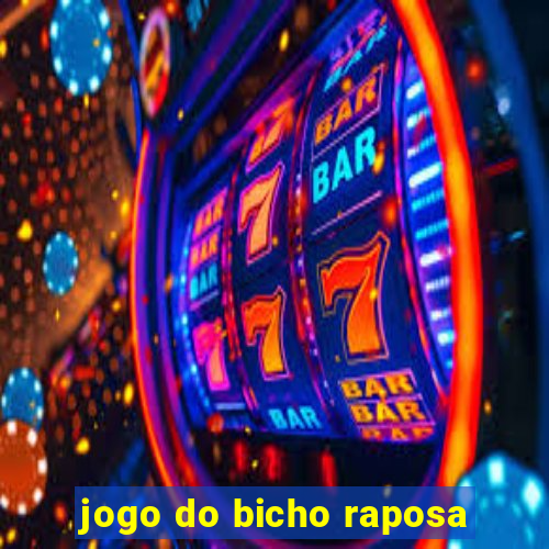 jogo do bicho raposa